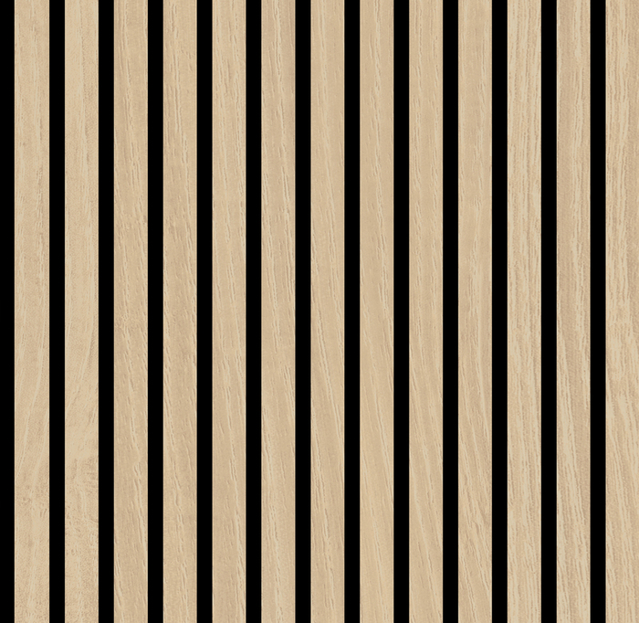 Jangal Modular Wall akustikpanel 52 x 52 cm - Fanal Oak